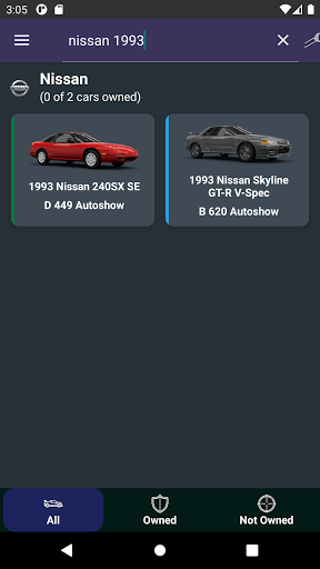 Car Tracker for ForzaHorizon4 Screenshot 3 - AppWisp.com