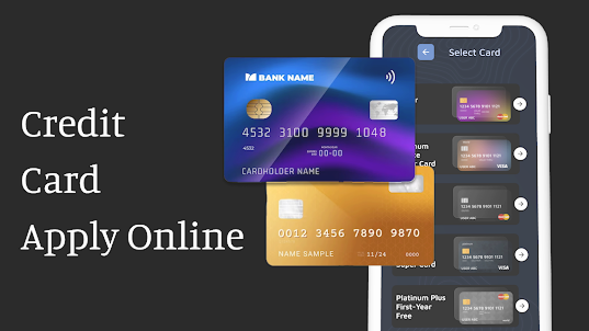 Apply For Credit card Online