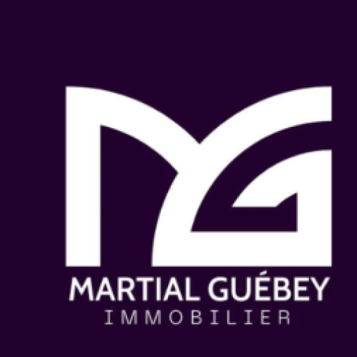 Martial Guébey Immobilier logo