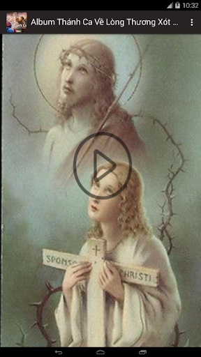 Album Thánh Ca Về Lòng Thương Xót Chúa