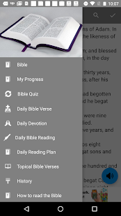 King James Bible - KJV Offline Screenshot