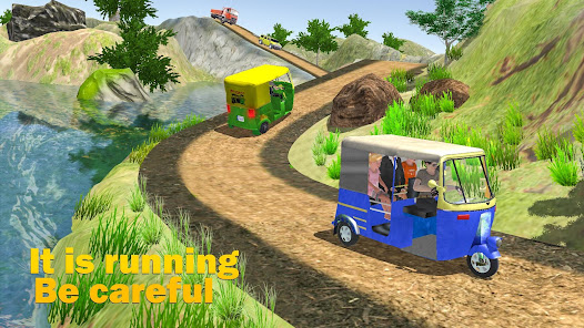 Screenshot 11 fuera del camino tuk tuk juego android