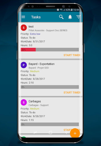 AtlonPManager Screen 2