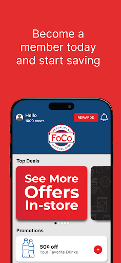 Android application Four Corners screenshort