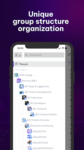 BIC Chat Screen 2