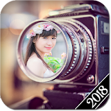 Camera Photo Frames 2018 icon