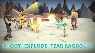 Game screenshot Melon ragdoll sandbox apk download