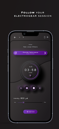 Android application ElectroGear Care screenshort