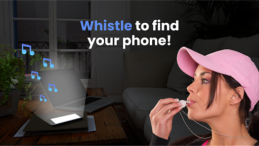 Find My Phone By Clap Whistle Screen 2