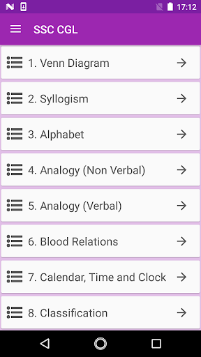 SSC CGL 2018-19 Screen 2