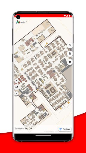Android application Find My Way screenshort