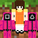 Cover Image of Télécharger Squid Skins Game For MCPE 1.0 APK