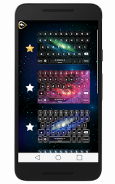 銀河のキーボードのおすすめ画像3