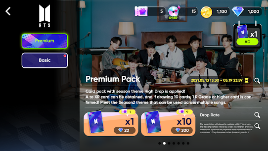 Rhythm Hive BTS, TXT, ENHYPEN v3.0.4 Mod Apk (Unlimited Money) Free For Android 4