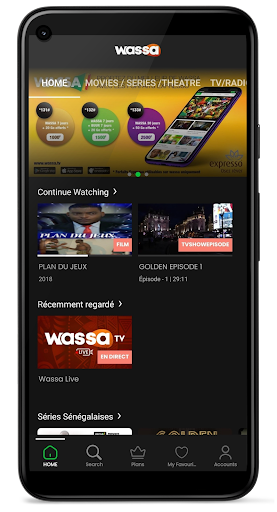 Wassa Screen 2