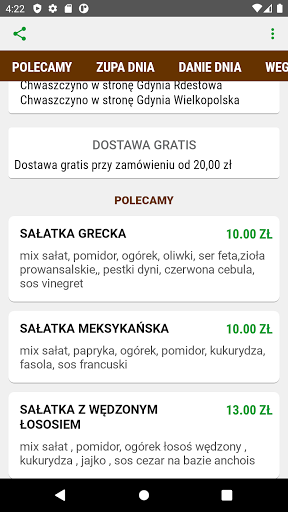 Syty Kociołek Screen 2