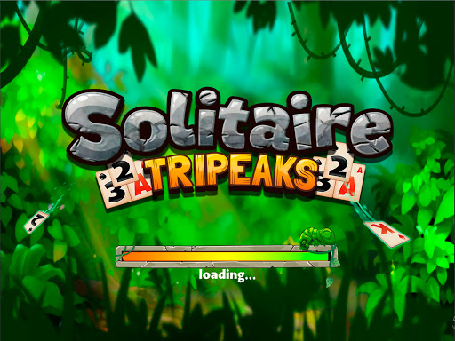 Solitaire Tripeaks - Lost Worlds Adventure  screenshots 17