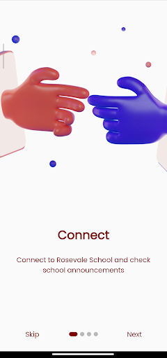 Android application Rosevale Mobile App screenshort