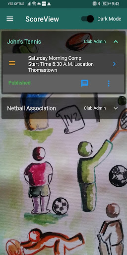 ScoreView Screen 2