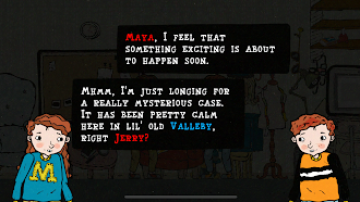 Game screenshot The JerryMaya Detective Agency apk download