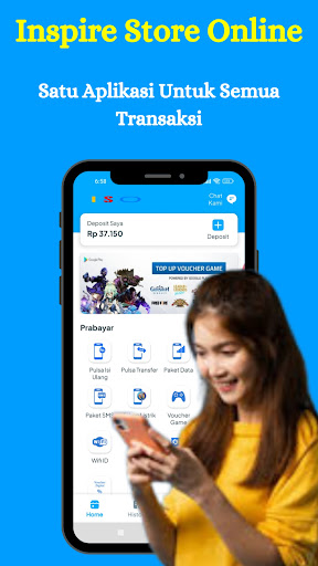 Android application ISO - Agen Pulsa Murah screenshort