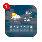 Cover Image of Download Weather Forecast - Live Weather App 2020 6.1.1 APK