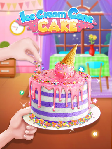 Ice Cream Cone Cake - Sweet Trendy Desserts screenshots 12