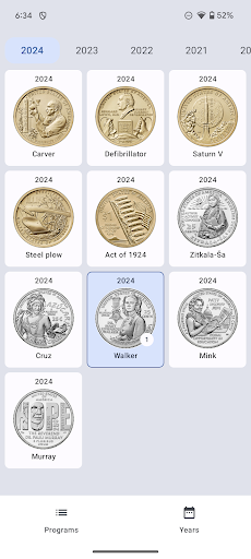Android application Quarters screenshort