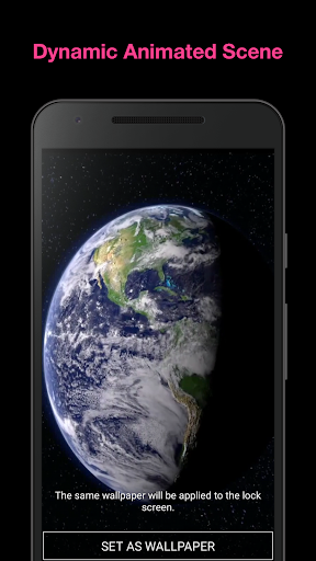 Real Earth Live Wallpaper Screen 2