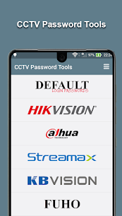 CCTV Password Tools for pc screenshots 1