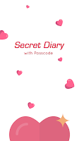 screenshot of Secret diary with passcode