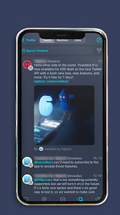 Overview TweetBot 6 for Tweeter 1.0 Screenshots 2