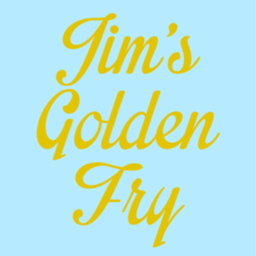 Jims Golden Fry, Chester-Le-S logo