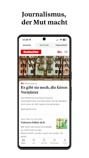 App preview