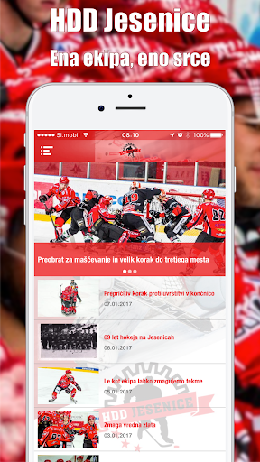 HDD Jesenice Screen 2