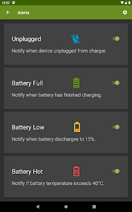 Charger Alert (Battery Health) MOD APK (Pro Unlocked) 18