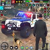 Police Car Chase Car Games 3D icon