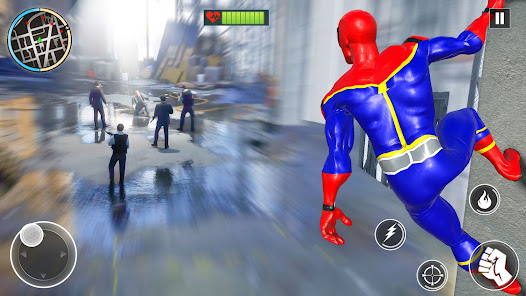Screenshot 3 Robot Spider Hero Spider Games android