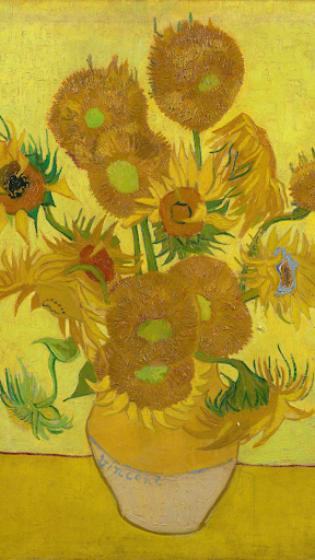 Van Gogh Famous Art Paintings Screen 2