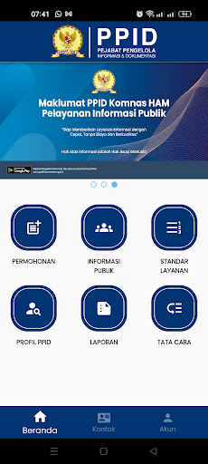 PPID Komnas HAM Screen 2