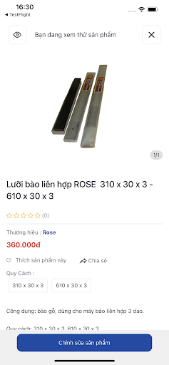 SCCK Seller Screen 3