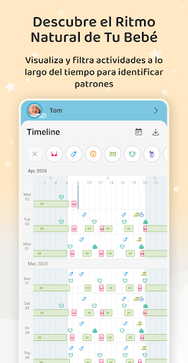 Baby Daybook Lactancia materna screenshot 7