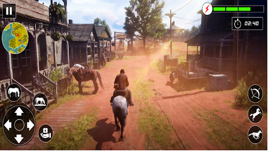 Cowboy Horse Ridding Simulator