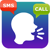 Caller SMS Name Speaker Announcer icon