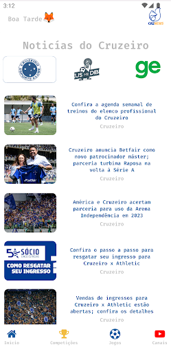 CRZ News Screen 2