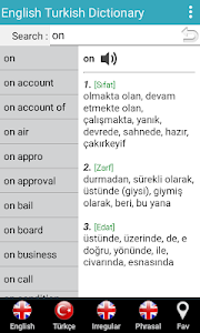 English Turkish Dictionary Unknown