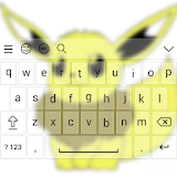 Cute Eevee Keyboard 2018 icon