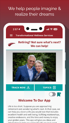TWServices Screen 2