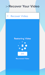 Photo Recovery App, Deleted