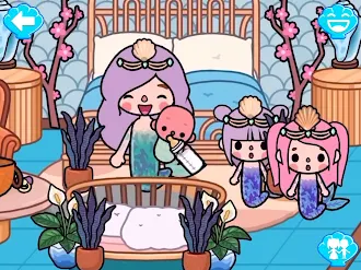 Game screenshot Mermaid Games: Princess Salon hack